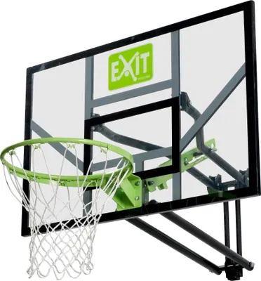 Produktbild von EXIT Galaxy Basketballkorb zur Wandmontage - grün/schwarz