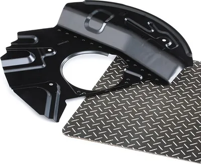 Produktbild von RIDEX 1330S0043 Ankerblech Spritzblech Bremsscheibe für BMW X5 (E53) Vorne Rechts