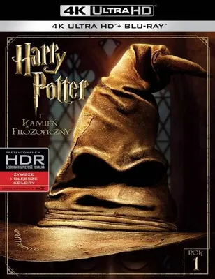 Image de Harry Potter et l'école des sorciers (2 disques Blu-ray) 4K