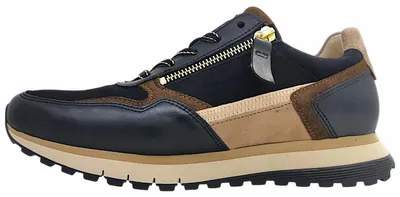 Produktbild von Gabor sportlicher Schnürer Schwarz in Gr. 37.5
