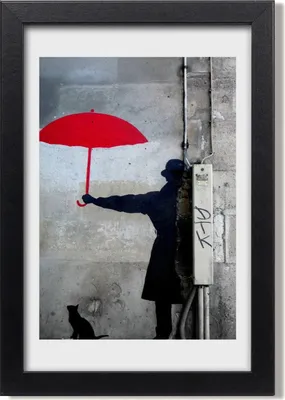 Produktbild von Bild 20x30 MDF-Rahmen, Wandkunst Wandmalerei