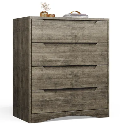 Obrázok produktu pre Bealife AP22 Komoda so 4 zásuvkami - 70x40x80 cm, do spálne a obývačky, moderná úložná komoda