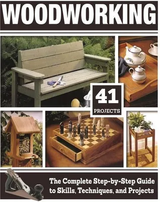 Produktbild von Woodworking (Hc)