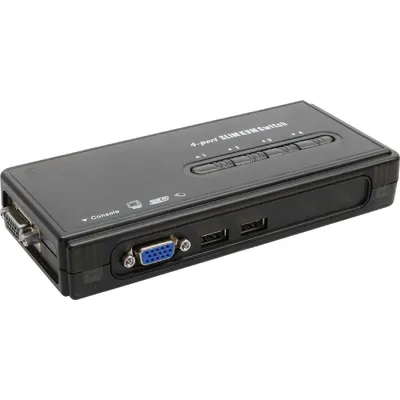 Produktbild von InLine® KVM Switch, 4-fach, USB