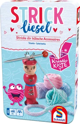 Produktbild von Schmidt Spiele GmbH Strickliesel NEU 2025 Sonstige