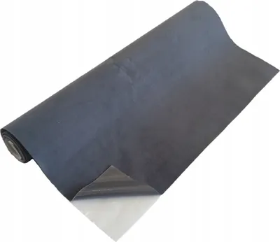 Produktbild von TAPHICEROS Selbstklebende Folie, Klebefolie Thermoplastische, Tuning Velours-Wildleder-Autofolien, DIY Optik Möbel Tapete Möbel Kuche Dekofolien, Grau, 50 x 140 cm