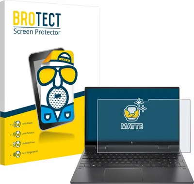 Produktbild von BROTECT Schutzfolie für HP Envy x360 (15-eX) (358 mm x 230 mm) Displayschutz Displayschutzfolie Folie Matt Entspiegelungsfolie