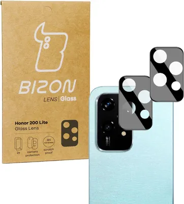Produktbild von Szkło na aparat Bizon Glass Lens do Honor 200 Lite, 2 sztuki