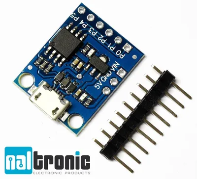 Produktbild von Attiny85 Modul Digispark Kickstarter Entwicklungsboard USB Arduino