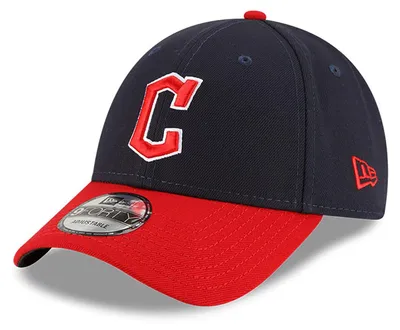 Image de Casquette MLB Cleveland Guardians New Era The League 9FORTY Bleu marine