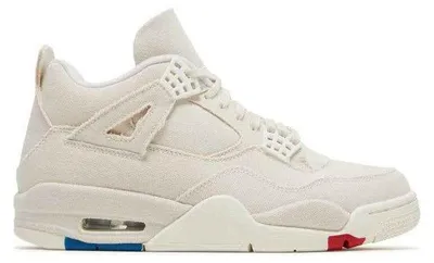 Produktbild von Air Jordan 4 Retro Blank Canvas - EU: 40