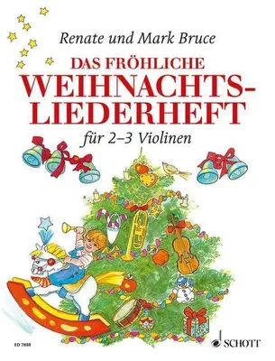 Produktbild von Das fröhliche Weihnachtsliederheft