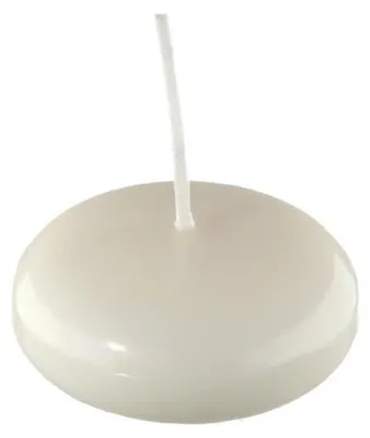 Produktbild von Schwimmkerzen Vanilla 55 x Ø 80 mm, 8 Stück