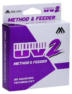 Produktbild von Mikado Ultraviolet II Method&Feeder Linie - 0.25mm/11.71kg/150m