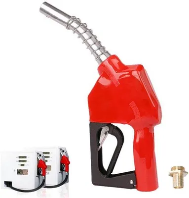 Produktbild von Automatisches Diesel-Dosiergerät, selbstansaugende Dieselpumpe, Autotankstelle, Dosierpistole, automatische Heizölpumpe, Öl-Absaugpumpe, Kraftstoffpumpe (3/4")