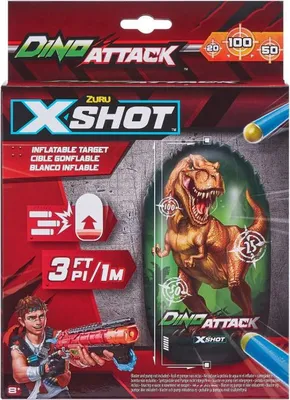 Produktbild von Nadmuchiwany cel Dinozaur Dino Attack