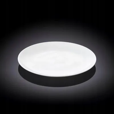 Produktbild von Wilmax Brotteller 15 cm aus Porzellan, Weiß WL-991011/A