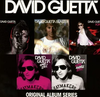 Obrázek produktu pro David Guetta: (CD / Titel: A-G)