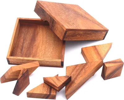 Produktbild von Tangram - das älteste und variantenreichste Legespiel der Welt