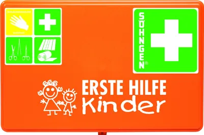 Immagine prodotto di SÖHNGEN 0350052 Cassetta di pronto soccorso KIELKindergarten senza DIN arancione
