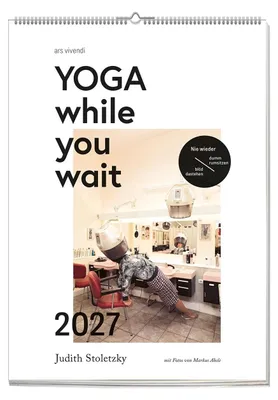Image de Calendrier mural 2027 - Yoga pendant l'attente