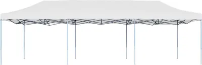 Produktbild von vidaXL Pop-Up Partyzelt Faltbar 3 x 9 m Weiß