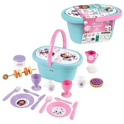 Produktbild von Smoby Gabby's DollhousePicknickkorb