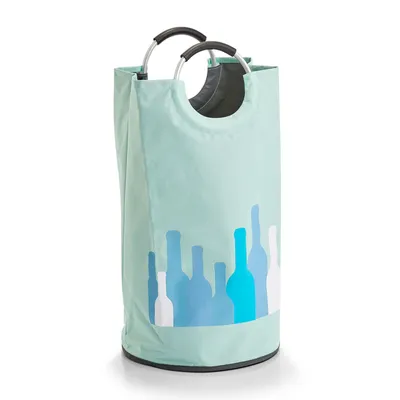 Obrázek produktu pro Zeller Present 14275, Skladovací taška, Máta, Kulatý, Polyester, Obrázek, Univerzální
