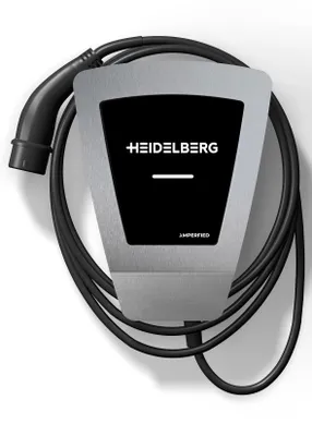 Image de Station de recharge Heidelberg AMPERFIED Energy Control Plus 11kW - 7,5 câbles - Modèle 2025 - §14a EnWG