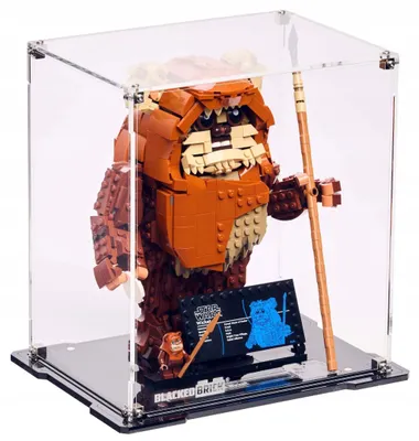 Image de Vitrine noire pour LEGO® 75430 Star Wars – Ewok Wicket™