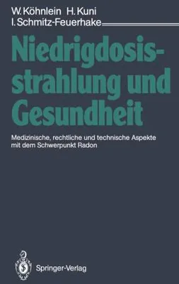 Immagine prodotto di Niedrigdosisstrahlung und Gesundheit