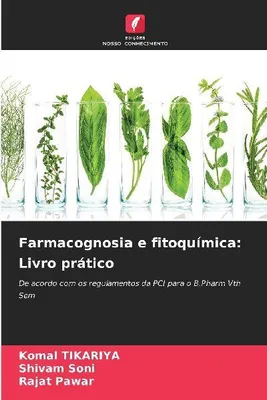 Produktbild von Farmacognosia e fitoquímica: Livro prático