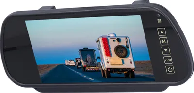 Zdjęcie produktu dla 7-calowy monitor cofania, kolorowy ekran TFT LCD HD, automatyczny system cofania