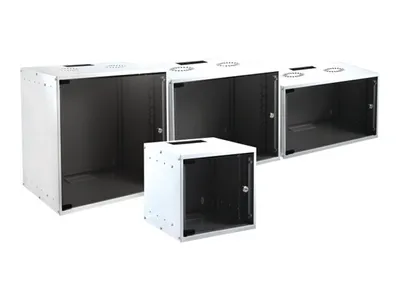 Produktbild von EFB ELEKTRONIK 19" 6HE Wandgeh. Basic, Tiefe 600mm, unmontiert, RAL 9010