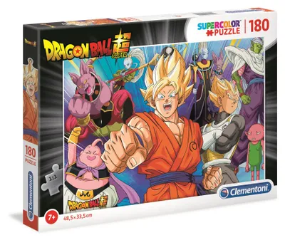 Produktbild von Clementoni Puzzle Supercolor 180 Teile Dragon Ball