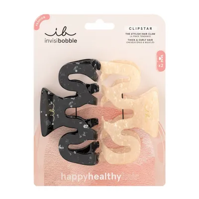 Produktbild von Invisibobble Accessoire Invisibobble Clipstar Eclipse L 2Stuks