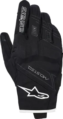 Immagine prodotto di Guanti da moto impermeabili Alpinestars Stella Moblast WP da donna, nero/bianco, taglia M