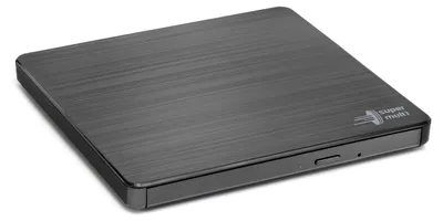 Productafbeelding van Slim Portable DVD-Writer optisch schijfstation DVD±RW Zwart