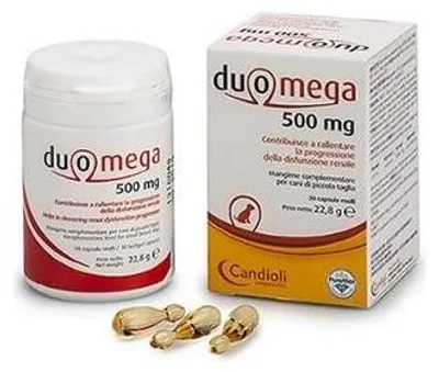Omega-3-Ergänzung für große Hunde, 30 Kapseln, 1000 mg