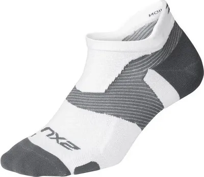 Produktbild von 2xu Vector Light Cushion Unsichtbare Socken Weiß EU 46 1/2-48 1/2 Herren Weiß EU 46 1/2-48 1/2