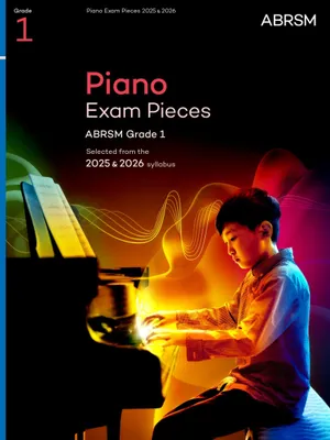 Produktbild von Piano Exam Pieces 2025 & 2026, ABRSM Grade 1