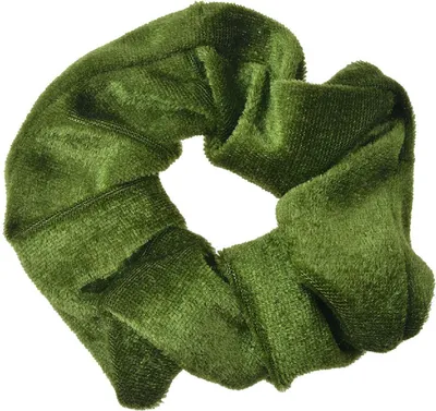 Zdjęcie produktu dla Juleeze JZCO0025 Opaska do włosów zielona Ø10 cm
