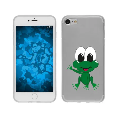 Produktbild von PhoneNatic Case kompatibel mit Apple iPhone 7 / 8 / SE 2020 Silikon-Hülle Cutiemals M2
