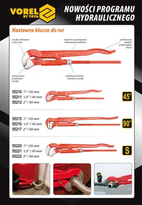 Zdjęcie produktu dla TOYA 55150, 1 szt., 390 mm