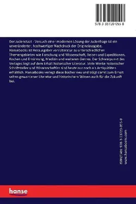 Produktbild von Der Judenstaat
