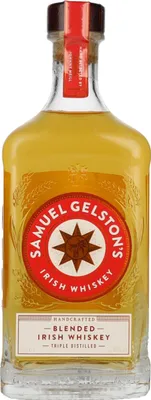 Produktbild von Samuel Gelston's Blended Irish Whiskey 40% Vol. 0,7l