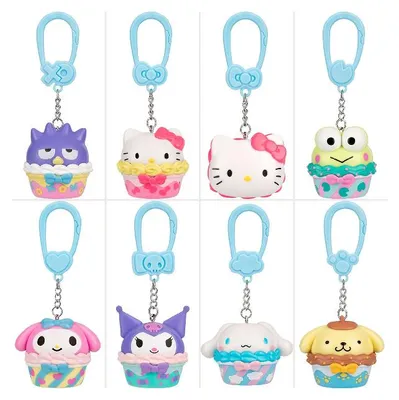 Produktbild von Zufälliger Schlüsselanhänger – Hello Kitty, Süßigkeiten