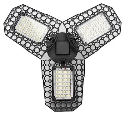 Zdjęcie produktu dla Lampa sufitowa LED 60W E27 do fabryki magazynu garażu biały