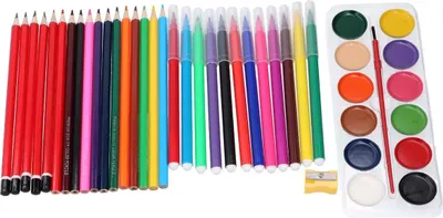 Immagine prodotto di Topwrite - Set di cancelleria 43 pezzi.