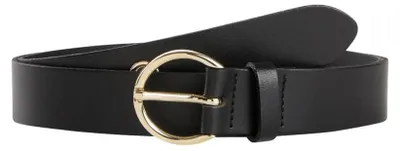 Productafbeelding van BRAX damesleren riem 0010 met metalen ringen